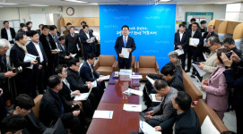 김영록 지사 세계 최대 AI 슈퍼클러스터 허브 도전