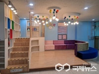 옥천 군서초등학교, 학생 책 쉼터 조성