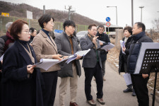 남양주시의회 자치행정위원회, 공유재산관리계획 심사 대비 현장방문