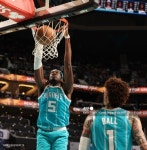 마크 윌리엄스, 덩크 슛