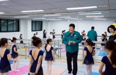 태백시, (재)국립발레단 청소년 예술체험 프로그램 꿈나무 교실 개강