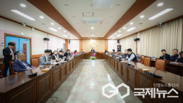 김해시의회, 3월 의원간담회-역량강화교육 실시
