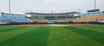 청주시, 4억원 들여 청주야구장 LED전광판 등 시설개선