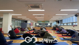 봉화군, 건강튼튼 운동교실 운영 시작!