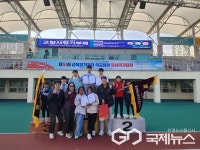 옥천 동이초등학교, 교육장기육상대회 종합 우승 쾌거