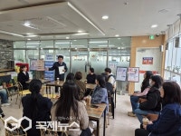 공한수 서구청장, 치매안심센터 방문 현장 직원 격려
