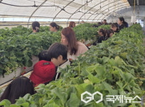 보은군, 드림스타트 봄나들이 가족 체험 진행