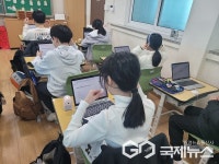 청주 경산초등학교, 다채움 활용 기초학력 진단평가 실시