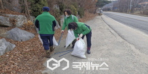 상망동 새마을단체, 봄맞이 환경정비 활동 실시