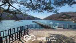 양주 기산저수지 스카이워크 개방...2단계 관광시설 개방