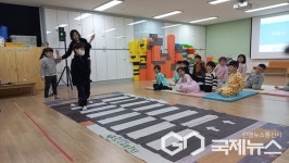 청주 수성초병설유치원, 찾아오는 교통안전교육 실시