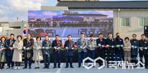 진주경찰서 서편 지상 3층 218면 규모 공영주차타워 들어섰다