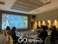 싱가포르 대표단, 시흥시 클린에너지센터 방문