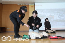 부산해양경찰서, 새내기 해경의 30 & 2 심폐소생술 훈련