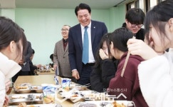 안양시, 올해도 무상·친환경 학교급식 추진…262억원 투입