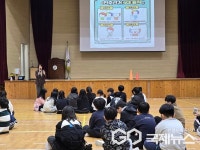 청주 서경초등학교, 민주주의 선거교육 실시