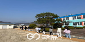 순흥초, 학교 산책로에서 신나게 걷고 뛰어요
