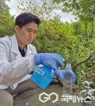 충북보건환경연구원, 강우량 증가 약수터 오염 주의 필요