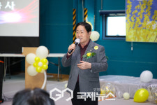 [GJ포토] 인사말 하는 주광덕 남양주시장