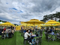 남원 춘향제의 또 다른 즐거움!  백향과 신제품과 함께하는 원푸드존