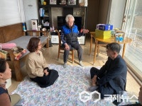 괴산군, 10회 서해수호의 날 맞아 전사자 유가족 위문