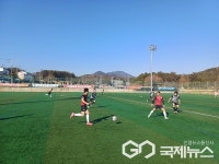 경남 고성군, 스포츠 전지훈련 중심지로 자리매김