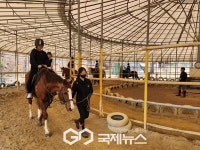 아산시, 이순신 고등학교 학생 25명 충무정신 함양승마 수업 받는다.