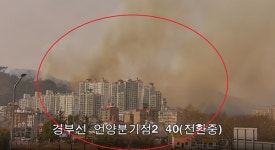 [속보] 울주 언양읍서 산불...송대마을·양우내안애 아파트 주민 대피령