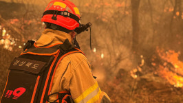[속보] 의성 안동 산불 길안면 백자리·금곡리 정전...주민 대피령