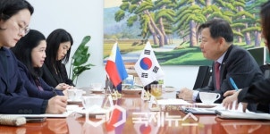 경제와 에너지 협력 강화 이철규 위원장, 필리핀 대사 접견