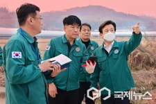 조규일 진주시장, 수곡면 산불 신속한 진화 이끌어냈다