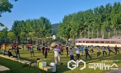 진주시체육회, 해달맞이 생활체육교실 5개소 조기 개소