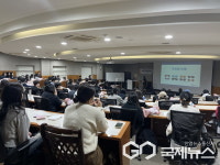 용인시, 전국 최초 휴머노이드 아기돌봄 체험 운영