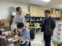 최만식 경기도의원, 가나안근로복지관 방문...근로장애인도 기회수당 받아야