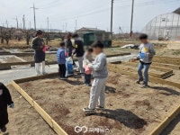 영천시 드림스타트 가족들, 내 마음의 초록 한 줌…치유농장 체험