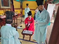 보령시 웅천읍 문헌사 춘기 제향 봉행