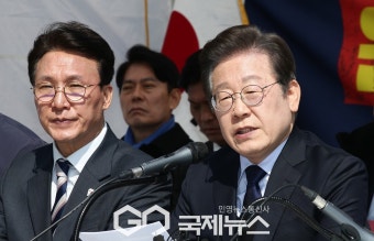 정부 10조원 추경 추진엔 이재명 