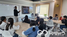 진천상산초등학교, 원어민과 함께하는 영어교실 프로그램 참여