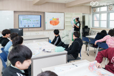 월성본부, 경주 감포중학교…찾아가는 방사선 탐구 과학 교실 성료