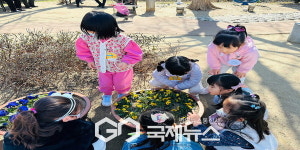 하망동 중앙어린이집, 따뜻한 마음 담은 편지 전해