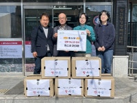 태백 빵사모, 황연동에 어르신 건강을 위한 마스크 기부