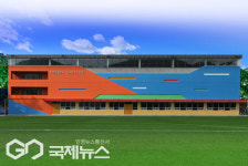 부산 부경고, 7일 실내야구연습장 개관식 가져