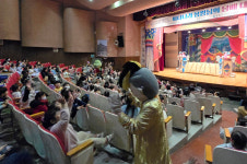 순창군, 어린이 인형극 공연 성황리에 개최