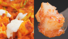 편스토랑 266회 이태리 깍두기 볶음밥·오징어 떡갈비 덮밥 레시피