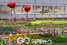 [국제포토] 봄 기운 완연한 공원