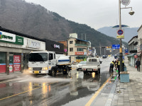 정선읍행정복지센터, 주민과 함께하는 국토대청결운동 추진