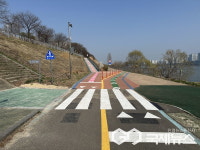 하남시, 한강 자전거길 정비… 안전한 자전거 친화도시 도약