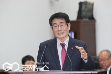 고태민 의원, 제주도 장기계속공사 예산확보 노력 부족 지적