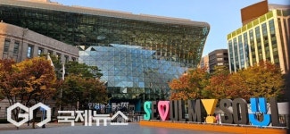 서울시, 강동구 명일동 땅꺼짐 사고 도로 복구 착수…20일 23시 개통 예정
