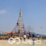 순흥초등학교, 친구사랑 벚꽃길 나들이 실시